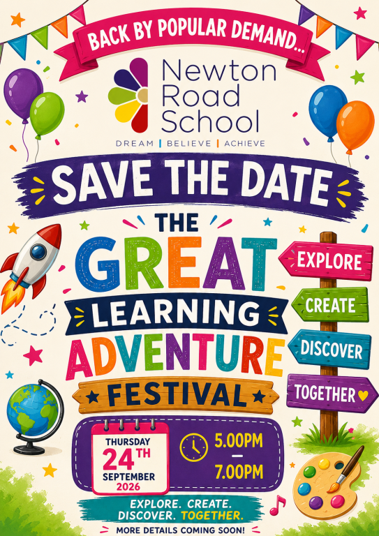 Learning discovery event save the date
